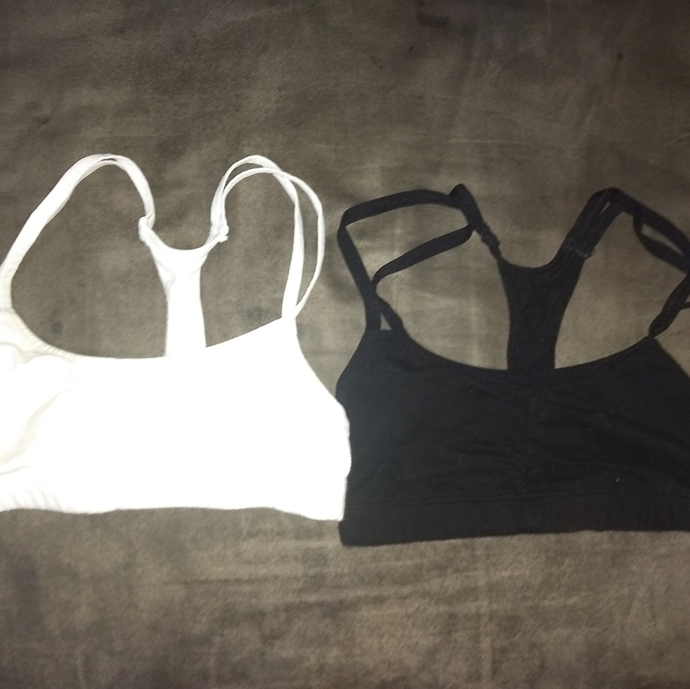 Girls Fruit of the Loom Sportsbra Pack Sz 32